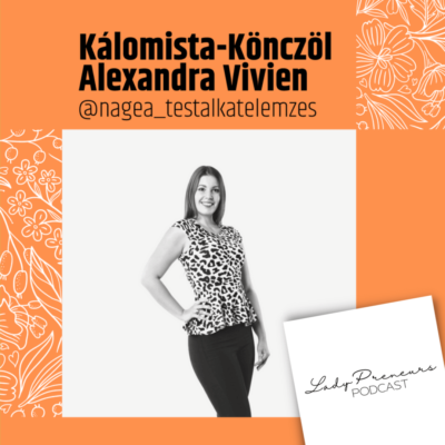 Kálomista – Könczöl Alexandra Vivien, aki már kislányként rálépett a divattervezés útjára